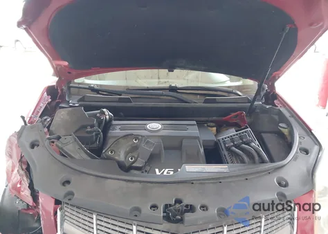 2011 Cadillac Srx Luxury Collection from USA, damaged, VIN 3GYFNAEY6BS565861